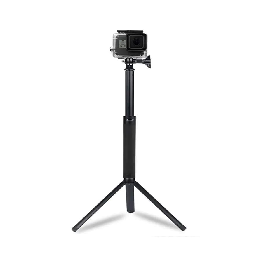 Amazon | 自撮り棒 GoProヒーローDJI OSMOアクションカメラ用